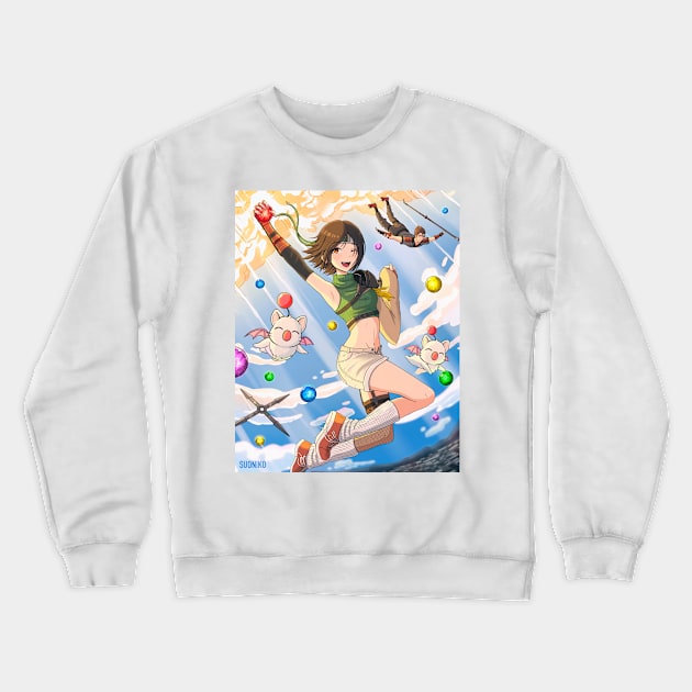 Yuffie Crewneck Sweatshirt by SUONIKO